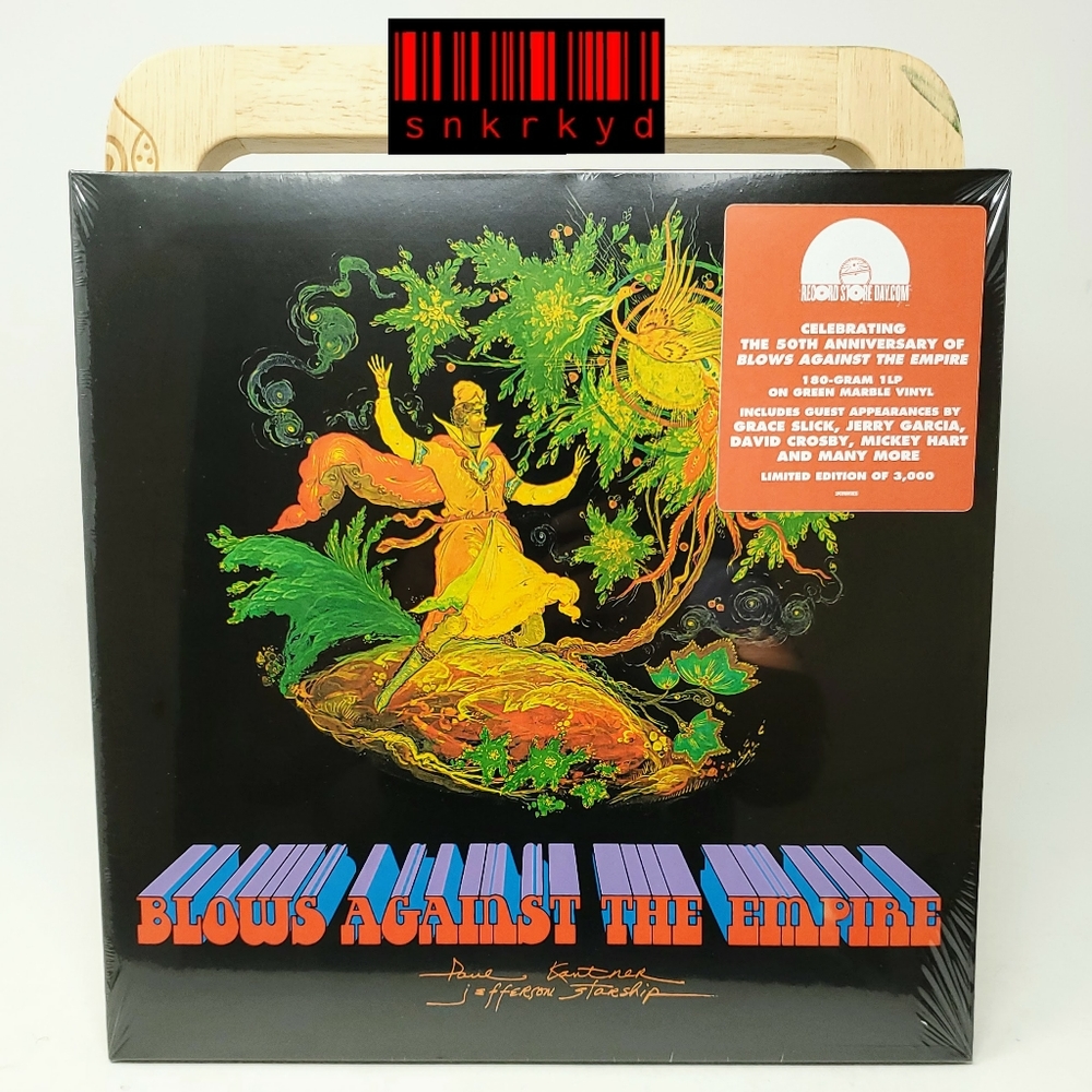 Jefferson Starship Green Vinyl RSD 2020